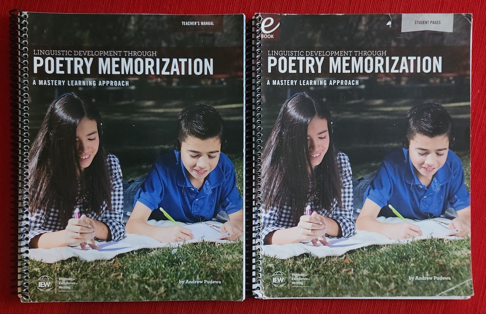 IEW Linguistic Development through Poetry Memorization Set by Pudewa IEW Linguistic Development through Poetry Memorization Set by Pudewa