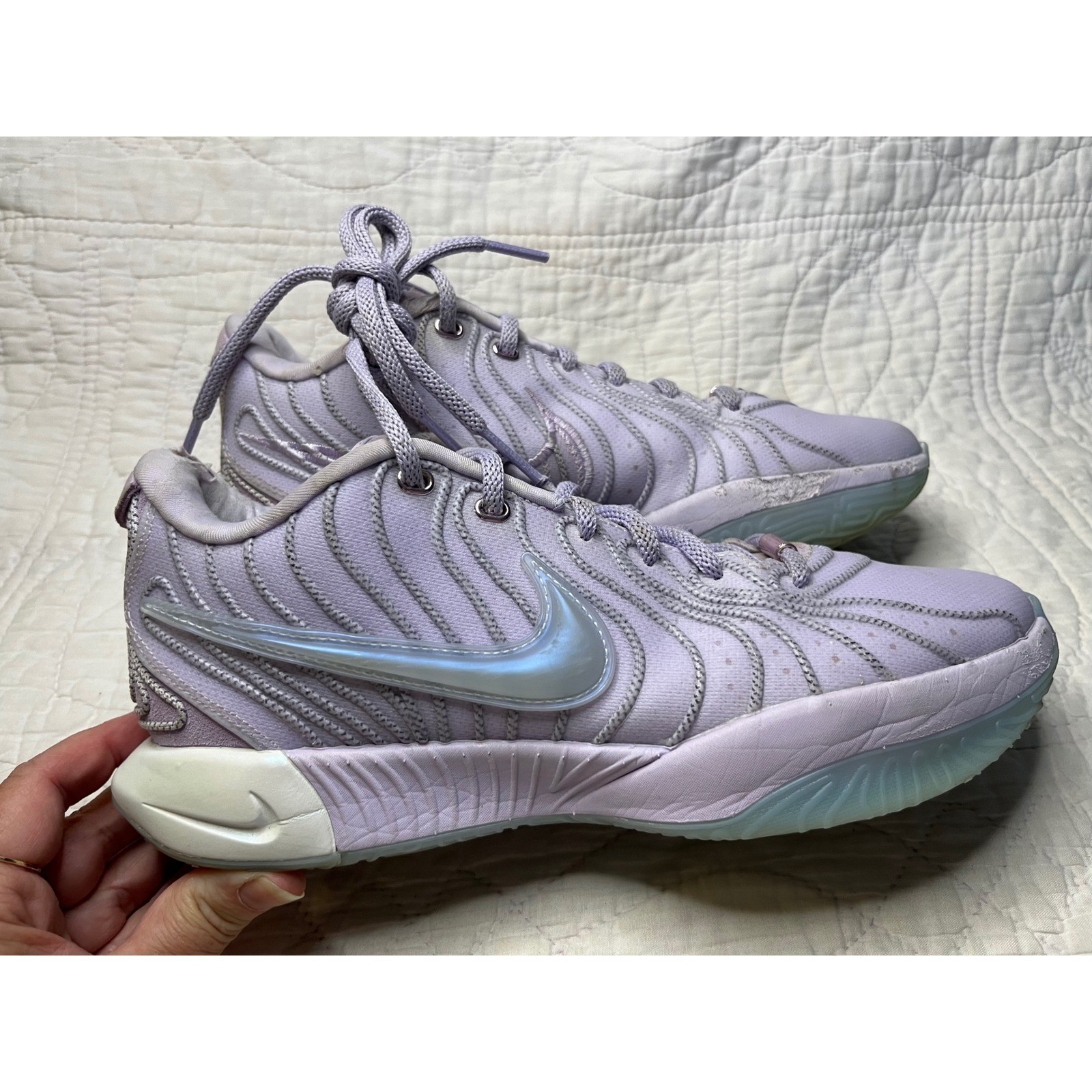 Nike Cosmic Unity 2, Basketball Shoes Violet Ghost Purple Mens 9 women\'s 10.5 Nike Cosmic Unity 2, Basketball Shoes Violet Ghost Purple Mens 9 women\'s 10.5