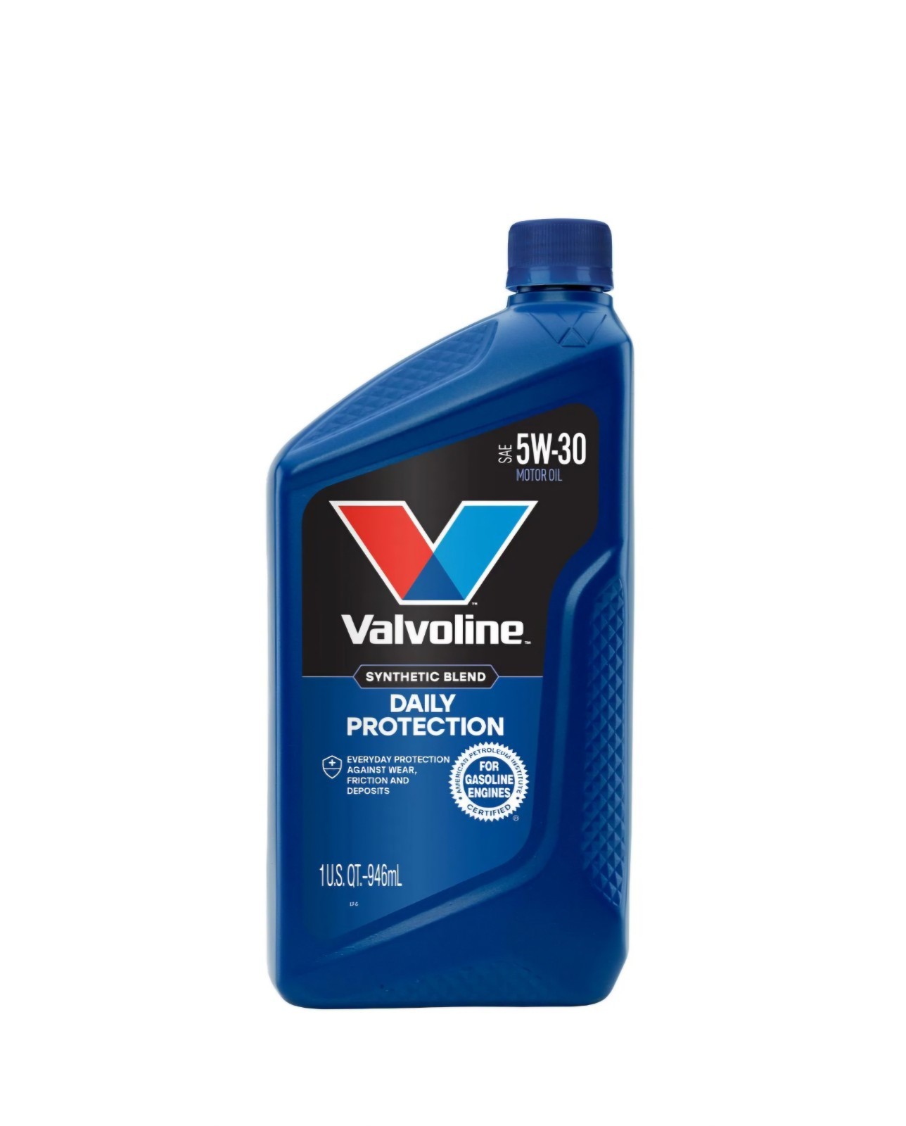 Valvoline Daily Protection Synthetic Blend 5W-30 Motor Oil 5 Quarts