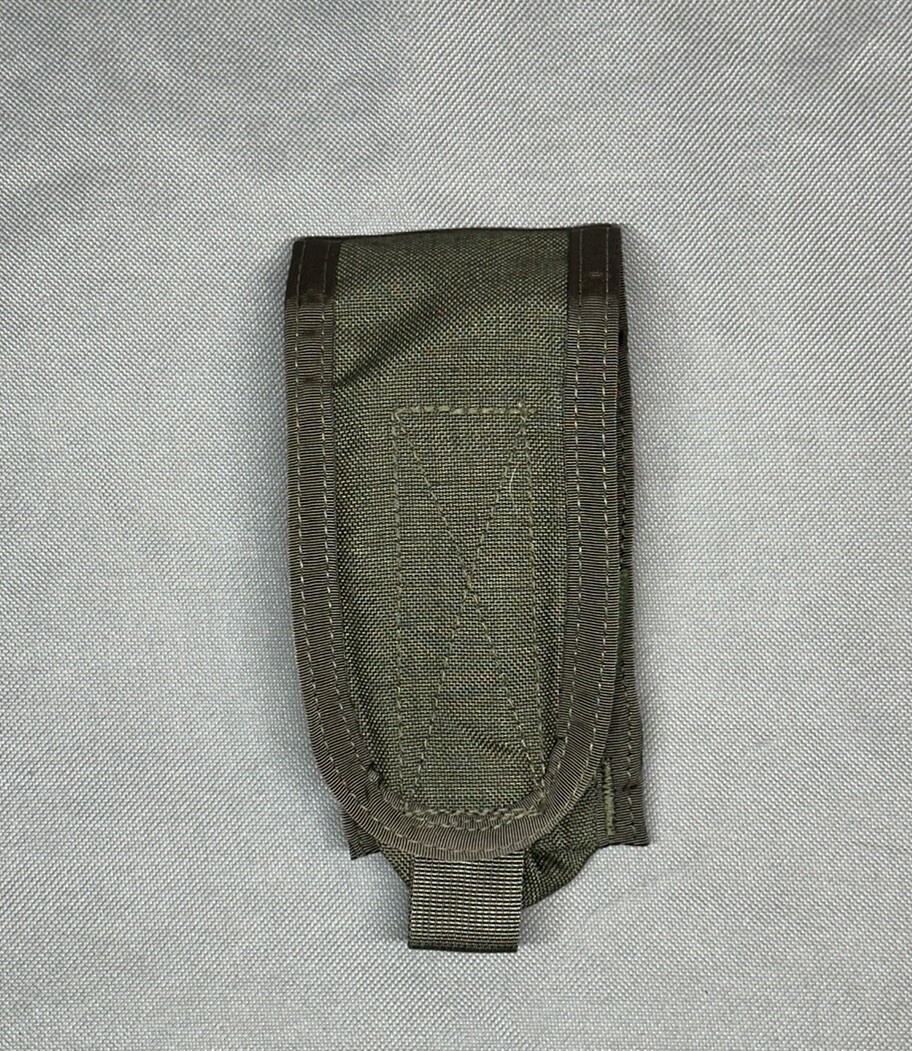 PARACLETE Pre MSA Large Flash Bang Pouch Smoke Green MOLLE NOS PARACLETE Pre MSA Large Flash Bang Pouch Smoke Green MOLLE NOS
