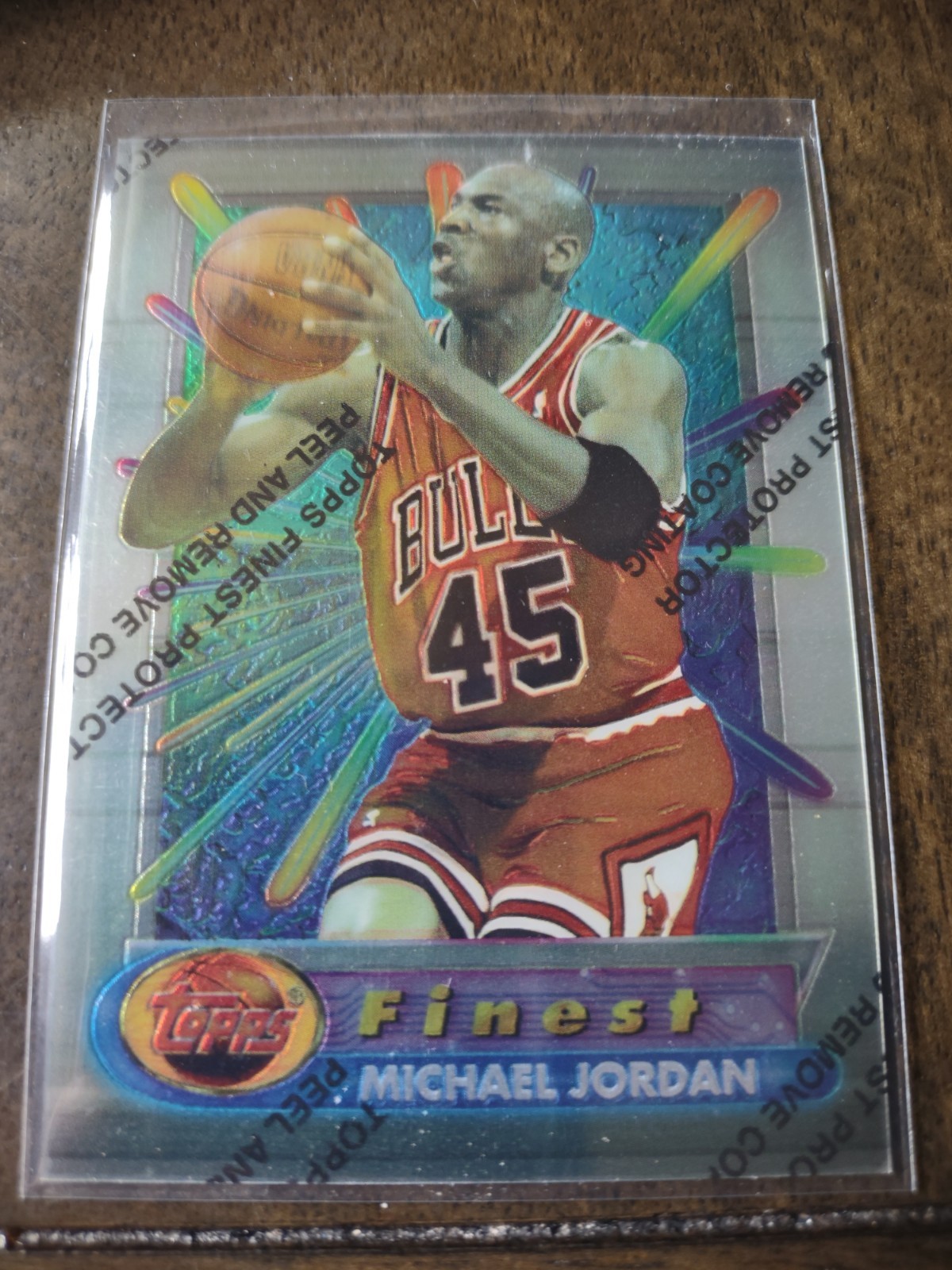 1994-95 Topps Finest - Michael Jordan #331 W/ Coating
