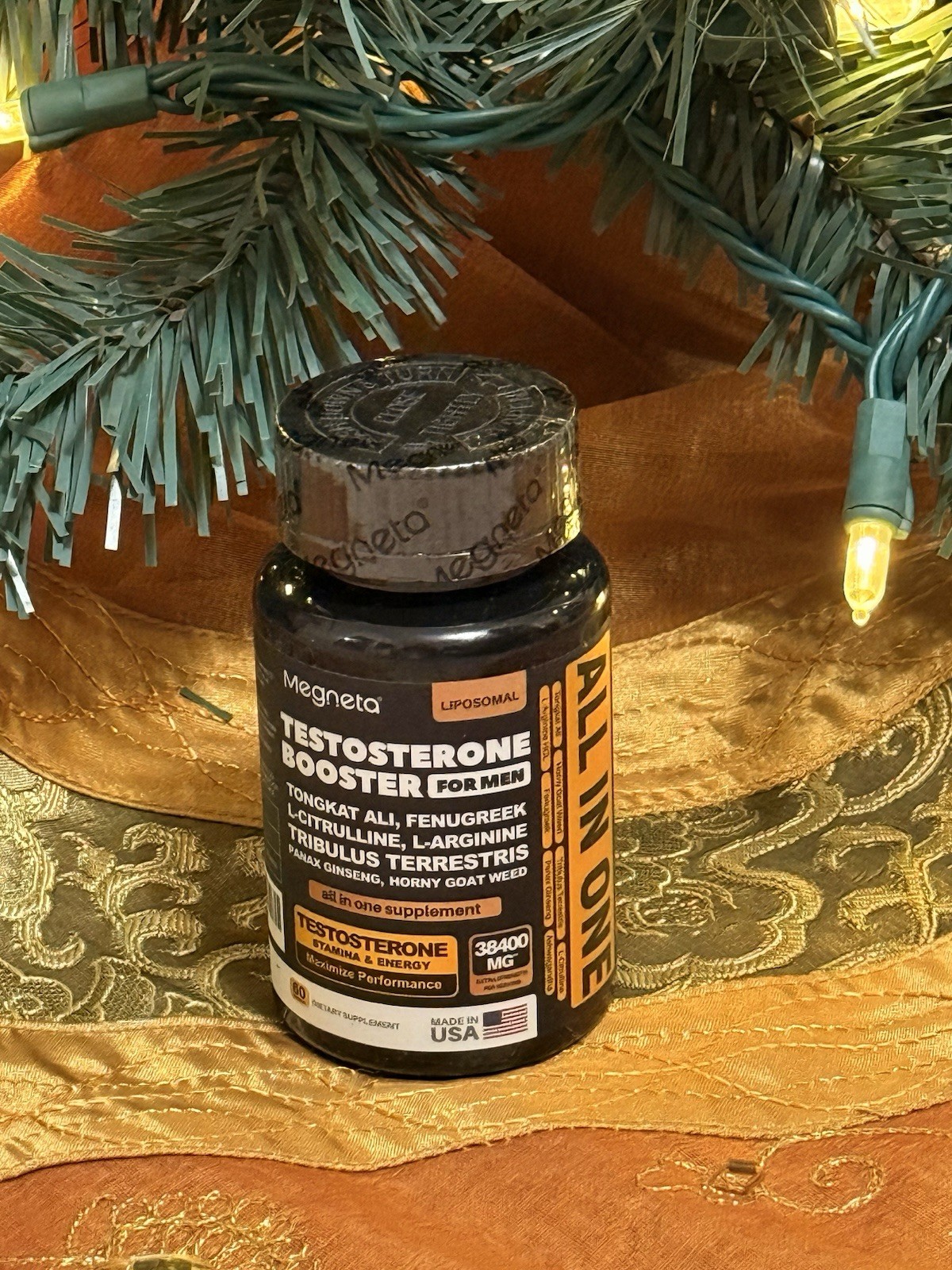 Megneta Testosterone Booster for Men Testosterone Supplement 60 Count NEW Sealed Megneta Testosterone Booster for Men Testosterone Supplement 60 Count NEW Sealed