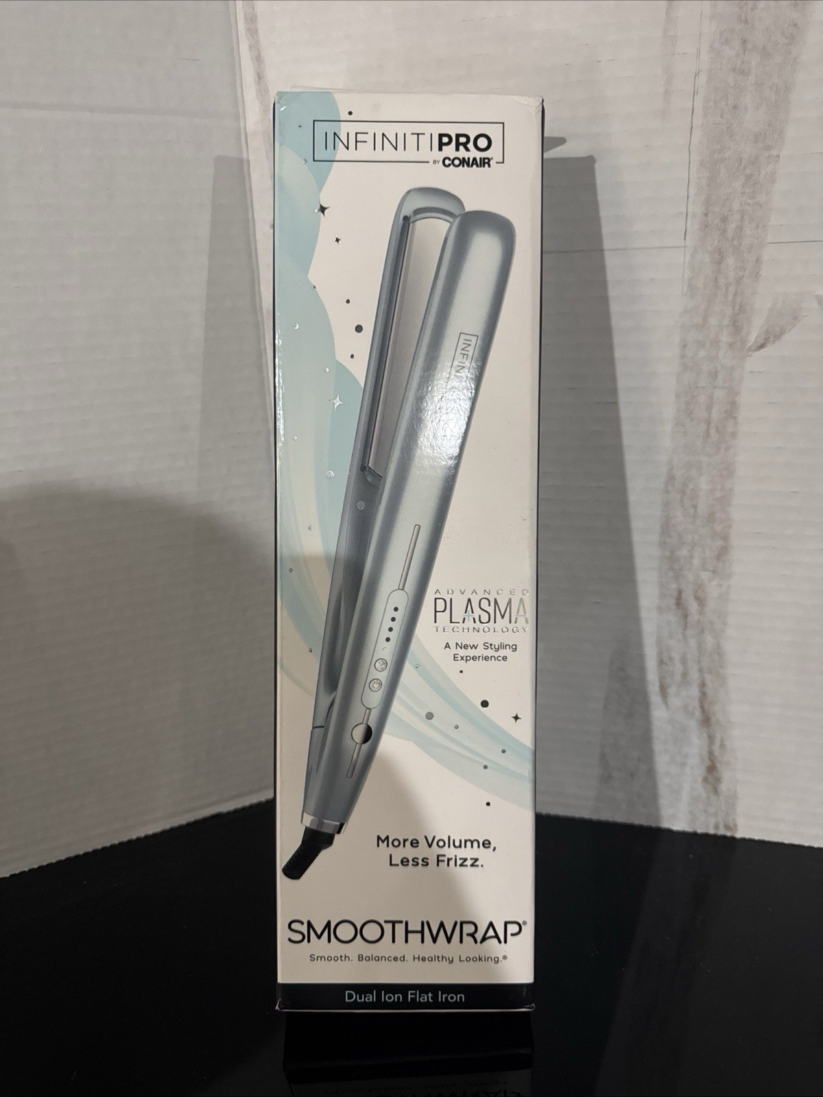 INFINITI PRO CONAIR SmoothWrap Dual Ion 1 Inch Flat Iron Hair INFINITI PRO CONAIR SmoothWrap Dual Ion 1 Inch Flat Iron Hair