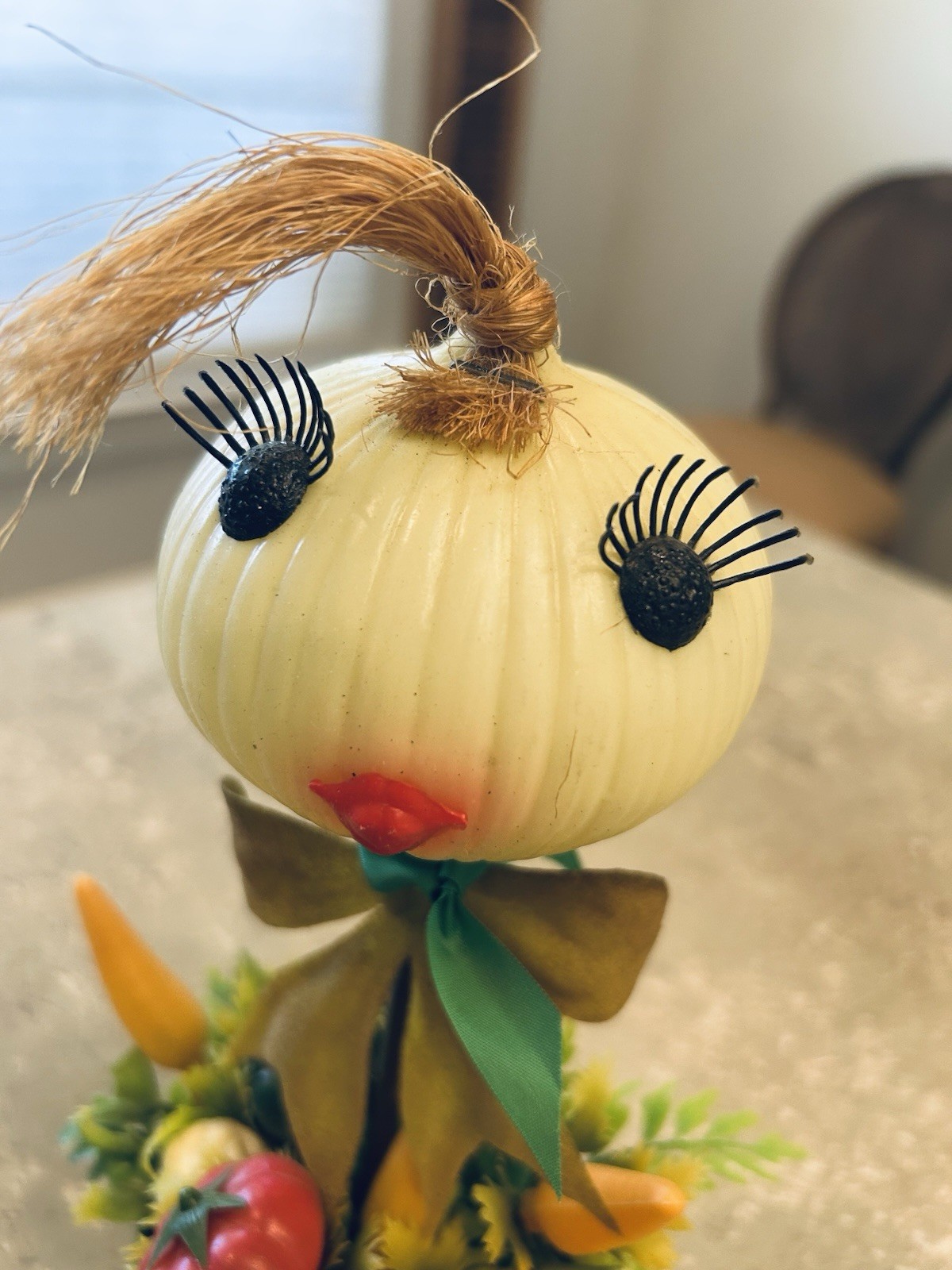 VTG Kitsch 1960s Onion Lady, Home Decorative Products, Advance-EE30, PRISTINE VTG Kitsch 1960s Onion Lady, Home Decorative Products, Advance-EE30, PRISTINE