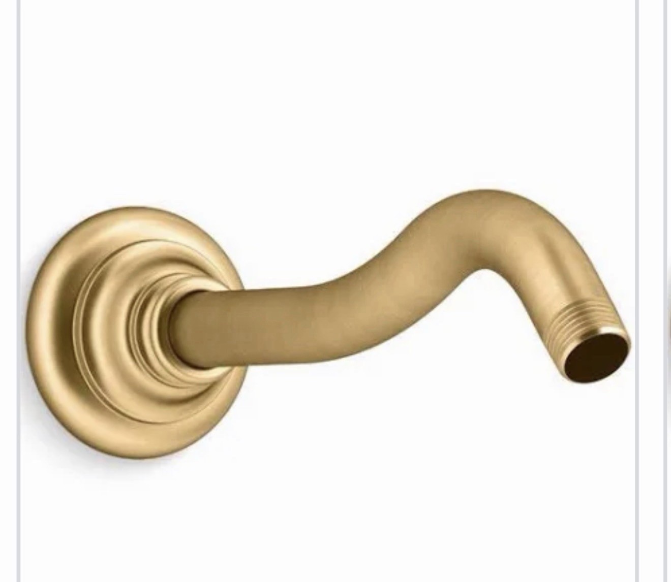 Kohler K-72775-2MB - Shower Arms Shower Accessories Kohler K-72775-2MB - Shower Arms Shower Accessories