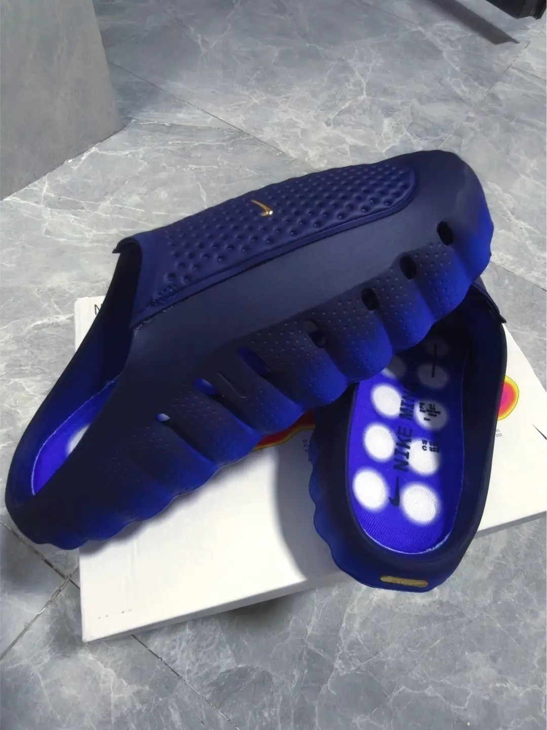 Nike Mind 001 Blue HQ4307-400 Men shoes Blackened Nike Mind 001 Blue HQ4307-400 Men shoes Blackened