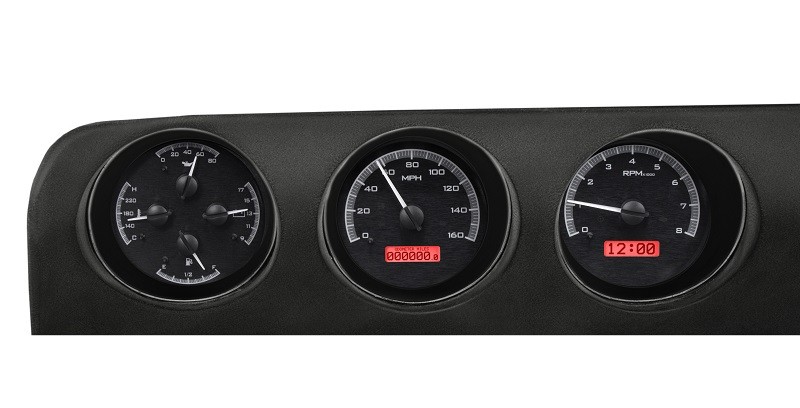 Dakota Digital 1968-69 Oldsmobile Cutlass Analog Gauge System VHX-68O-CUT-K-R