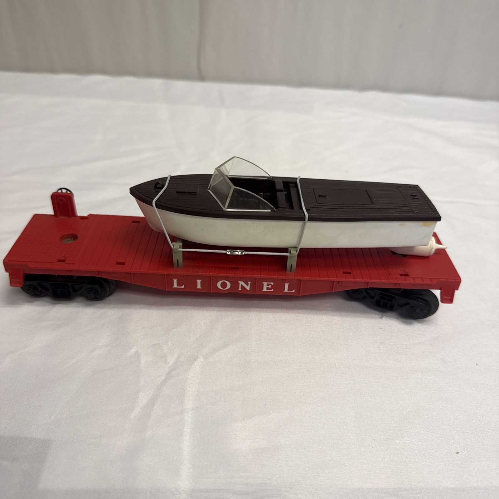 Lionel No. 6501 Jet Motor Boat Car Lionel No. 6501 Jet Motor Boat Car