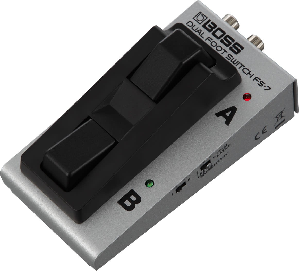 Boss FS-7 Dual Footswitch Pedal Boss FS-7 Dual Footswitch Pedal