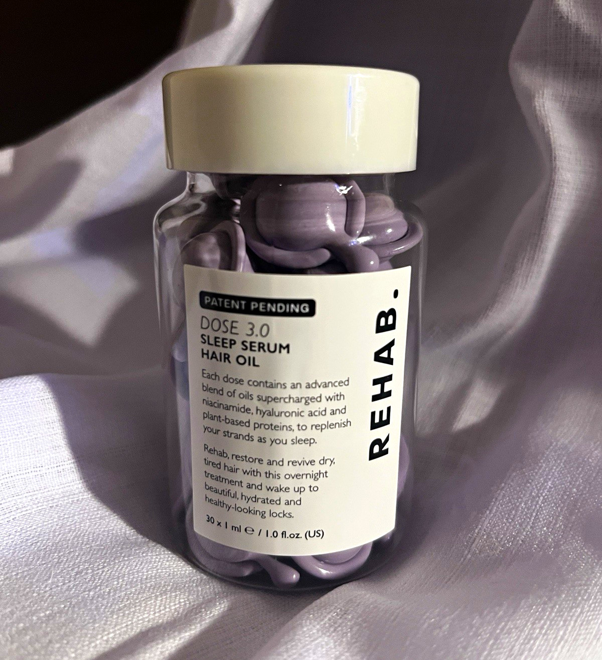 REHAB Dose 3.0 Sleep Serum Hair Oil Overnight Treatment (NEW)