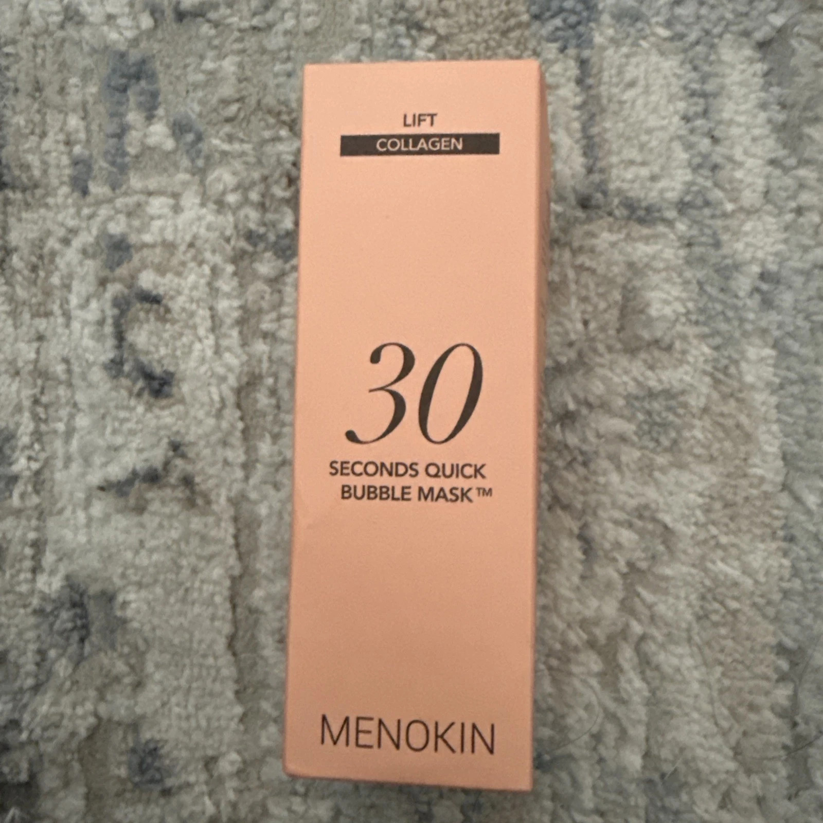 MENOKIN 30 Seconds Quick Bubble Mask LIFT Collagen 95ml MENOKIN 30 Seconds Quick Bubble Mask LIFT Collagen 95ml