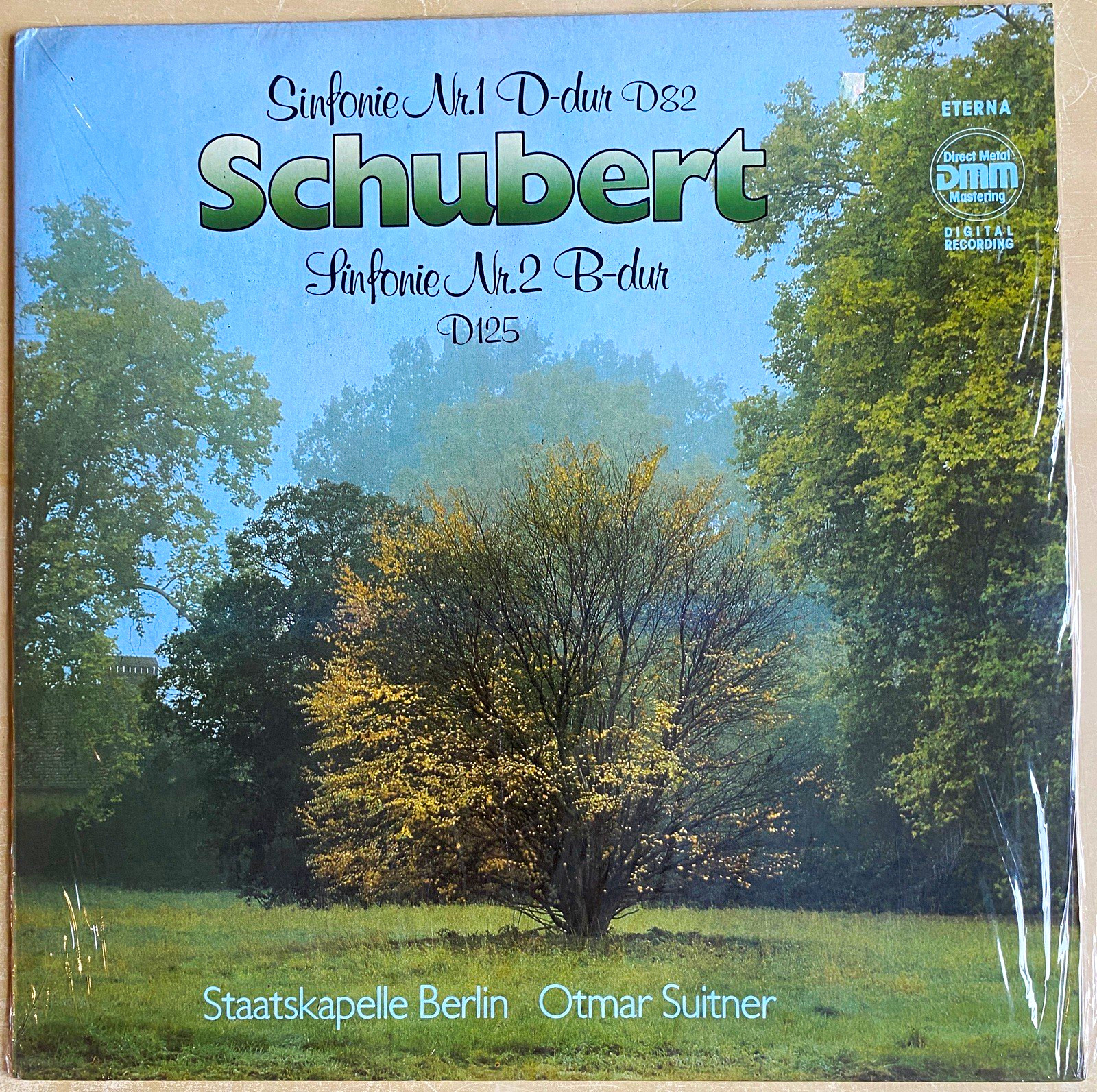 Schubert – Symphonies No.1 D82 & No.2 D125 – Suitner ETERNA Schubert – Symphonies No.1 D82 & No.2 D125 – Suitner ETERNA