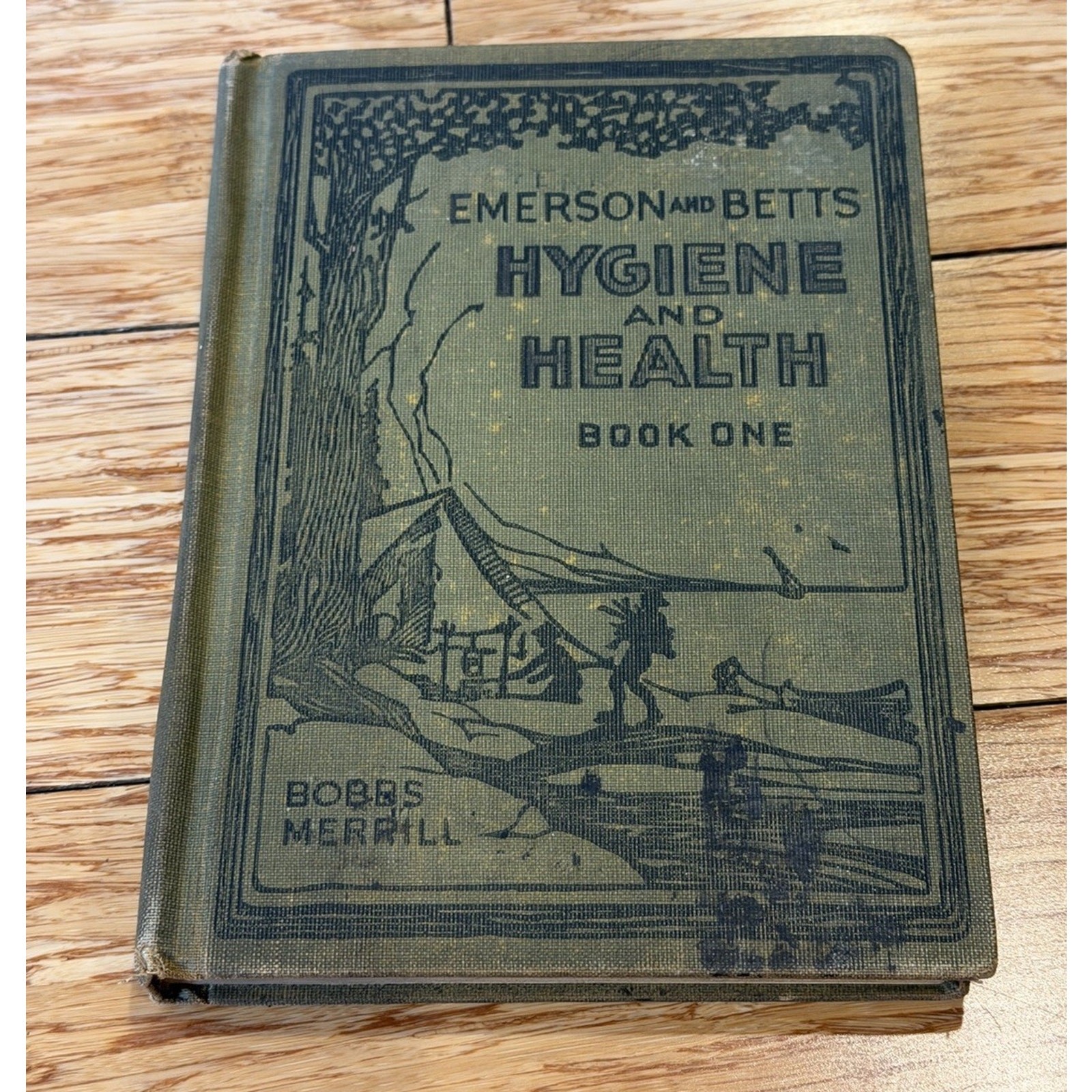 Hygiene and Health Book One Emerson & Betts Primer, Bobbs Merrill, 1928 HC VTG Hygiene and Health Book One Emerson & Betts Primer, Bobbs Merrill, 1928 HC VTG
