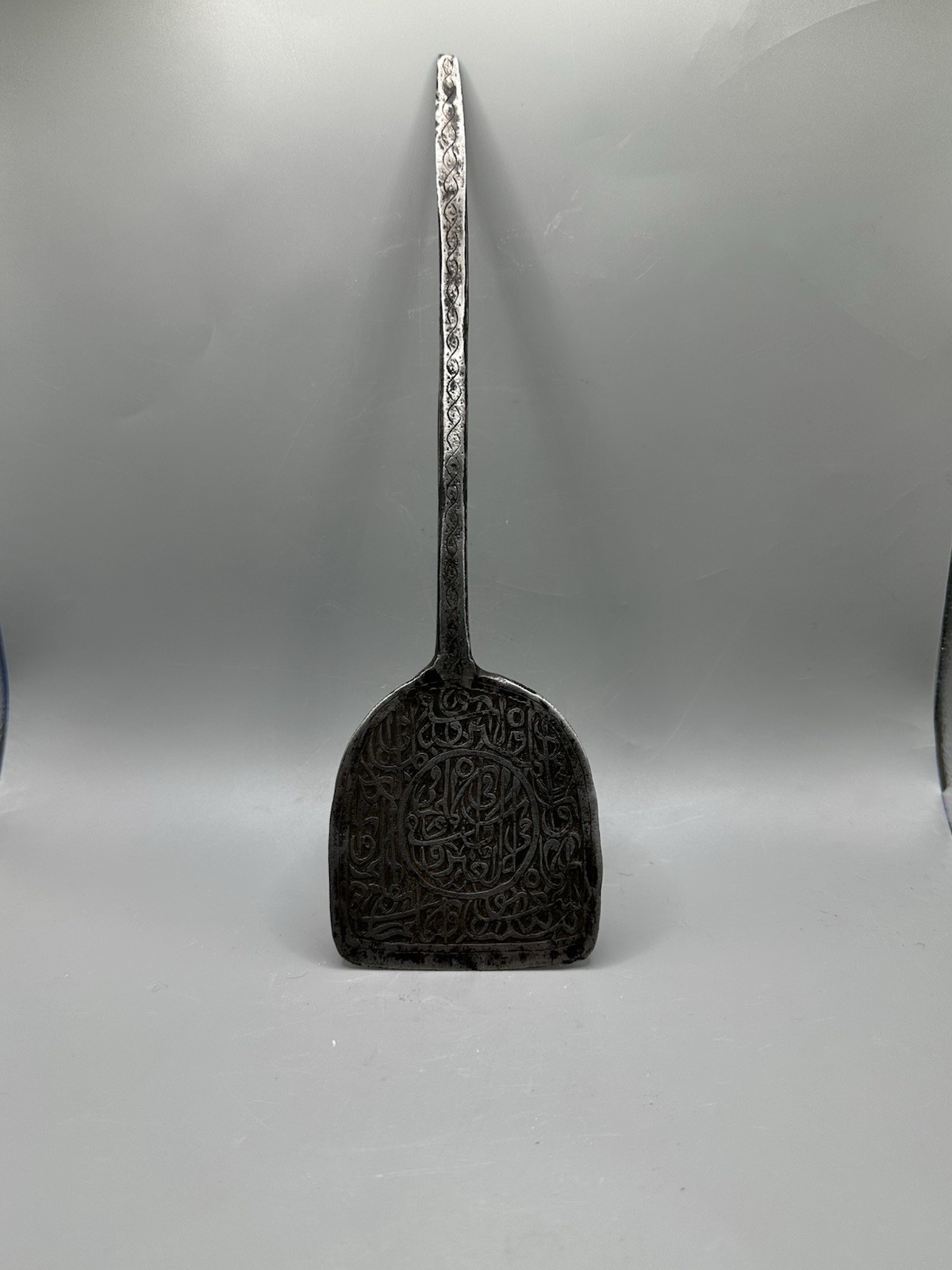 Islamic Civilization Iron With Beautiful Inscription 18th To 19th Cent Islamic Civilization Iron With Beautiful Inscription 18th To 19th Cent