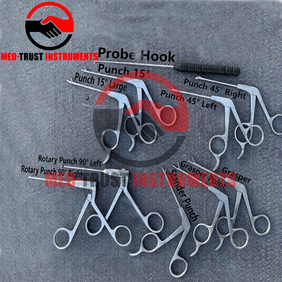 Hand-Wrist Arthroscopy Hand Instruments Set Small Joint, Arthroscopy Forceps Set Hand-Wrist Arthroscopy Hand Instruments Set Small Joint, Arthroscopy Forceps Set