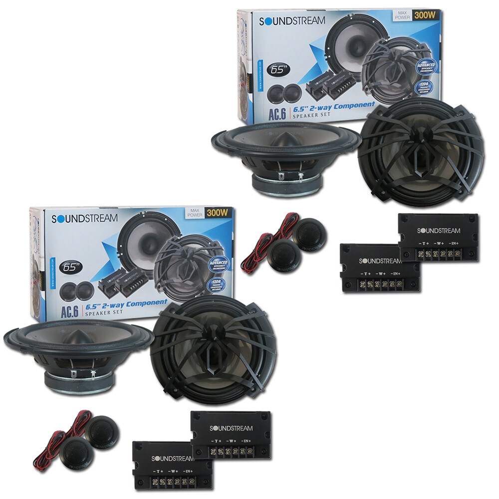 4 X Soundstream AC.6 6.5-inch 6.5\ 4 X Soundstream AC.6 6.5-inch 6.5\