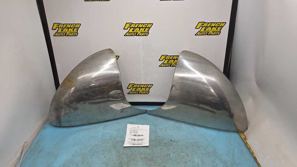 Rock Guards Quarter Mouldings Fits 1949 BUICK SUPER 1383124