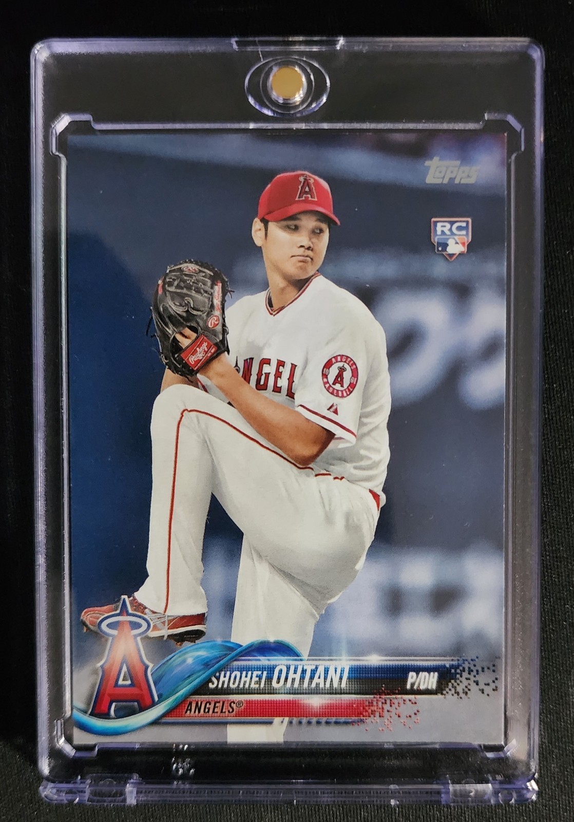 2018 Topps Shohei Ohtani #700 White Jersey (RC)