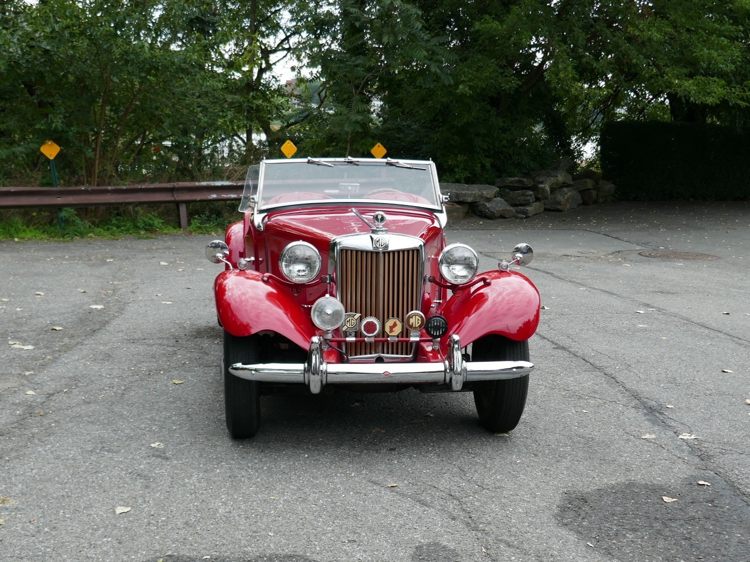 1952 MG TD 1952 MG TD