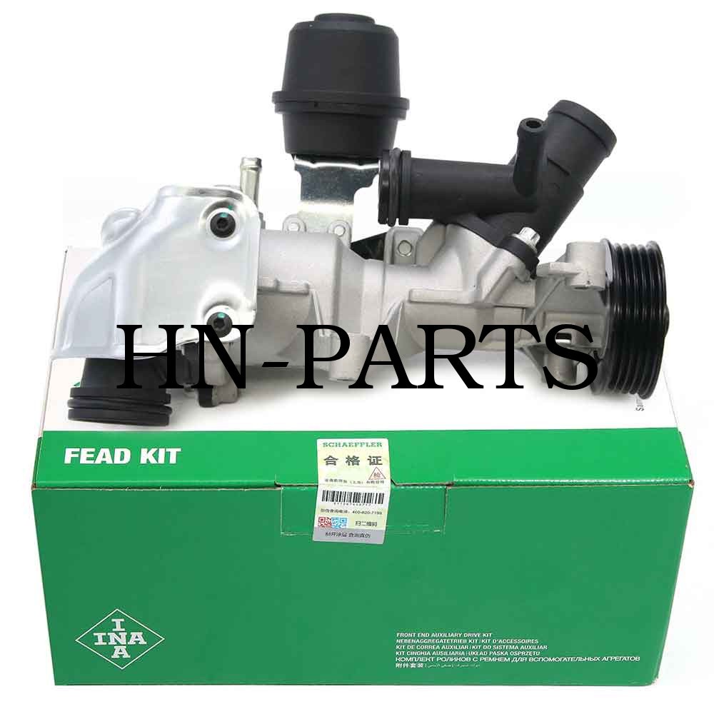 INA Engine Water Pump A2702000000 For Mercedes CLA250 4Matic 2.0L 2014-2019