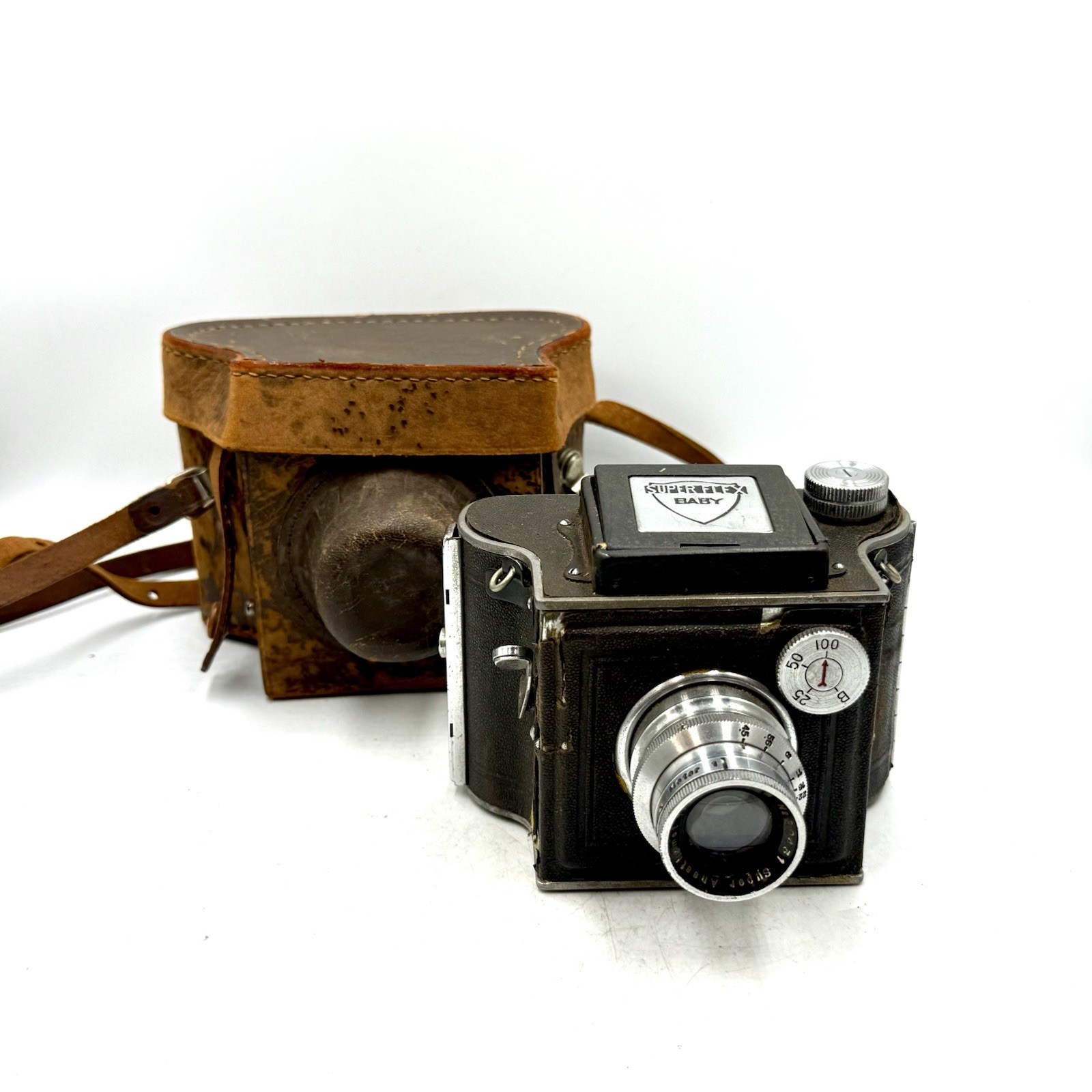 Superflex Baby Super RARE 4x4 Vintage  Film Camera 1938/1939