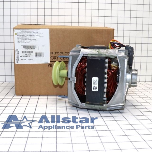 Whirlpool Washing Machine  Drive Motor WP21001950