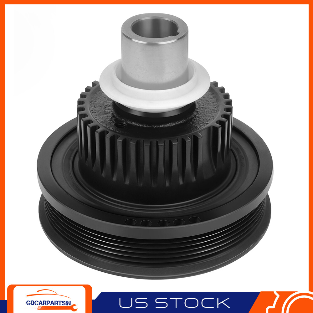 Fits Ford Mustang Explorer 4.0L 2005-2010 Harmonic Balancer Crankshaft Pulley