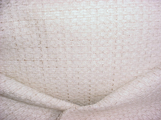 14Y JAB Ansteotz CH2959 Yang Cream Champagne Textured Chenille Upholstery Fabric