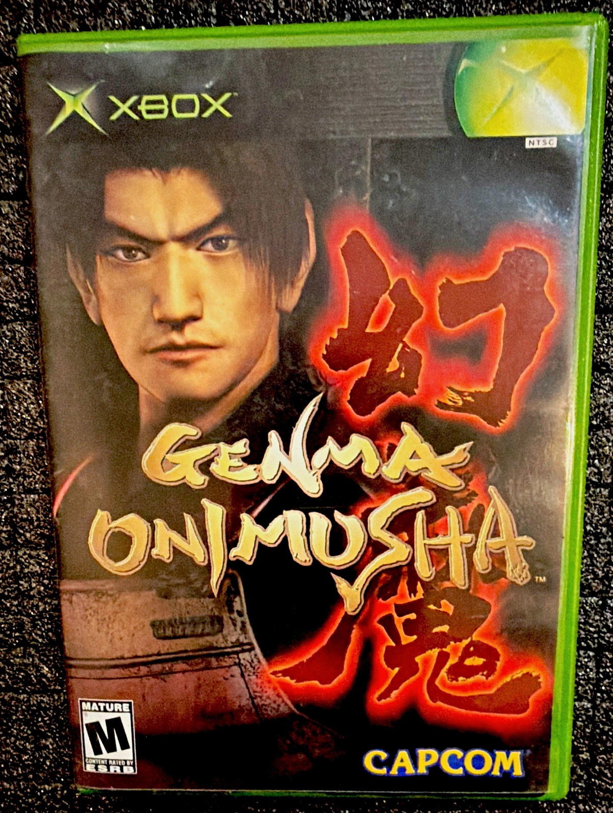 Genma Onimusha Microsoft Xbox Capcom M NTSC-U/C Action & Adventure Manual Genma Onimusha Microsoft Xbox Capcom M NTSC-U/C Action & Adventure Manual