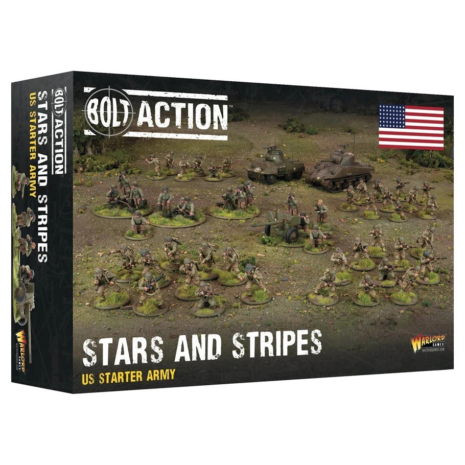 Bolt Action: Stars and Stripes: US Starter Army - Warlord Games