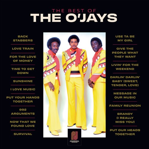 The O'Jays - The Best Of The O'Jays [New Vinyl LP] 140 Gram Vinyl