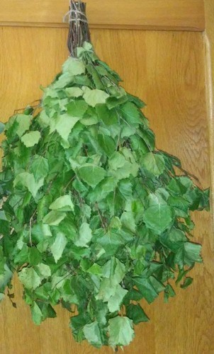 SET of 20 items: BIRCH whisks for SAUNA  season 2026