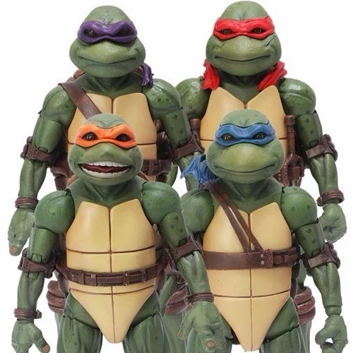 Mezco TMNT Teenage Mutant Ninja Turtles 1990 Movie One:12 Collective Set PRESALE