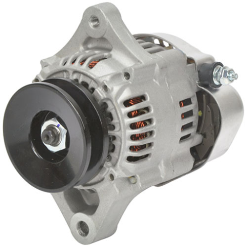 Toyota Forklift Alternator 27060-78003-71 | 6 Series | Round Plug
