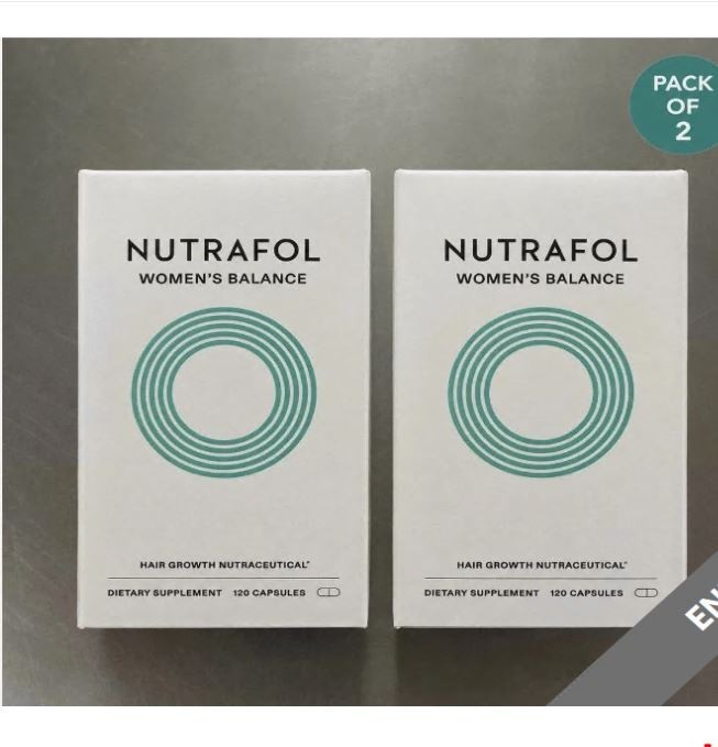 2X Nutrafol Women's Balance Hair Growth Supplement 240 Count Exp 09/27