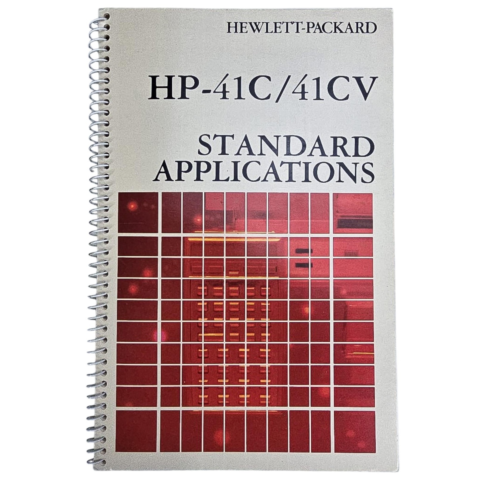 Vintage HP-41C 41CV Standard Applications Handbook 1982 HP Calculator Manual Vintage HP-41C 41CV Standard Applications Handbook 1982 HP Calculator Manual