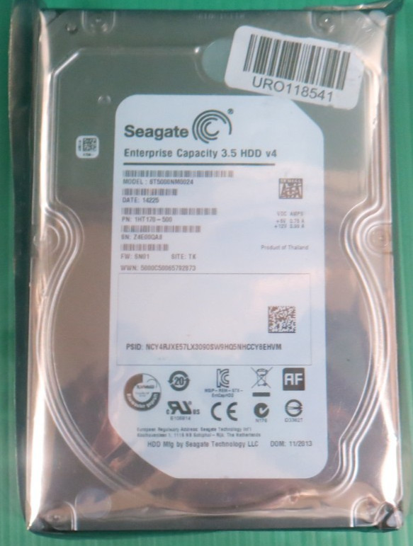 Seagate 5TB / 128MB / SATA 7.2K / 3.5