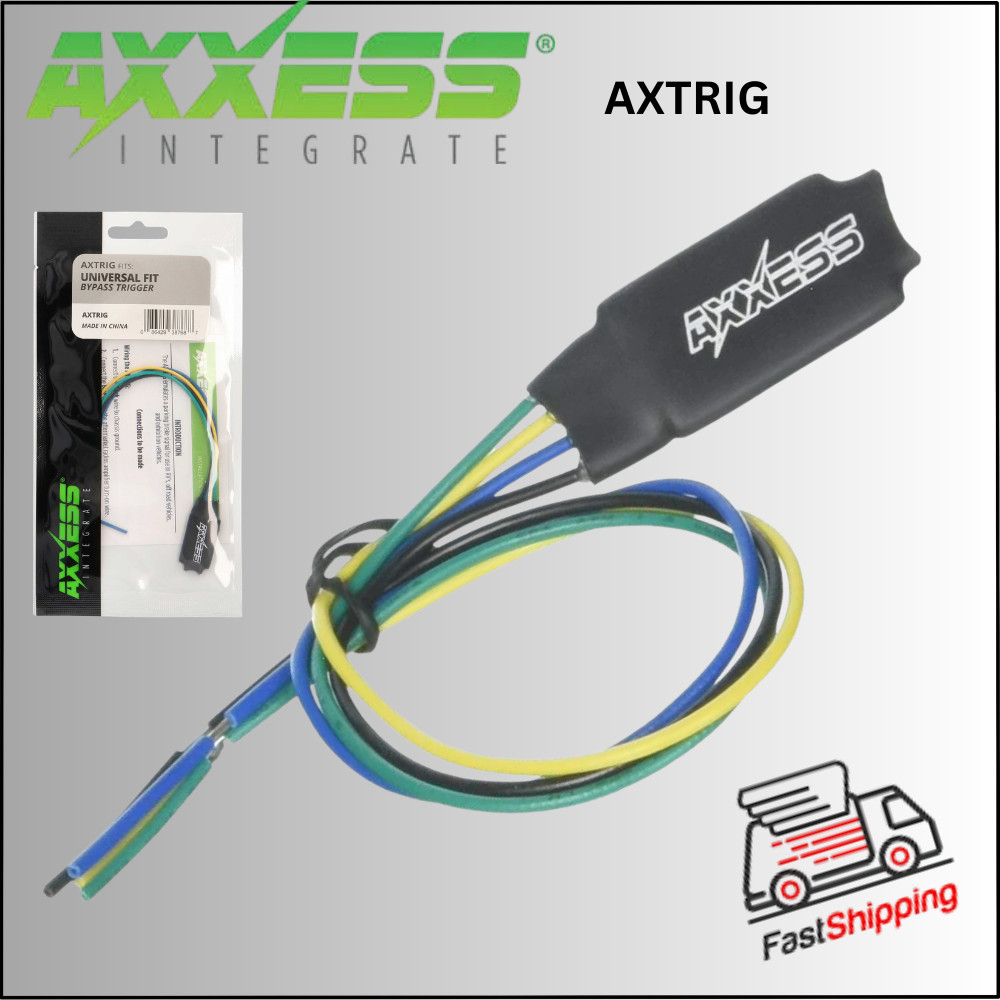 METRA AXXESS AXTRIG / Universal Bypass Module for Aftermarket Radios w/ Screen METRA AXXESS AXTRIG / Universal Bypass Module for Aftermarket Radios w/ Screen