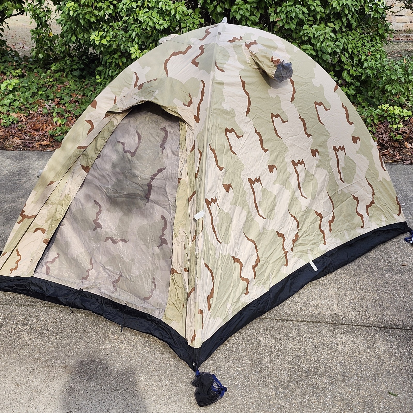 RARE Integral Designs MK III 4-Season Tent DCU Desert Camouflage MK3 NSW GWOT RARE Integral Designs MK III 4-Season Tent DCU Desert Camouflage MK3 NSW GWOT