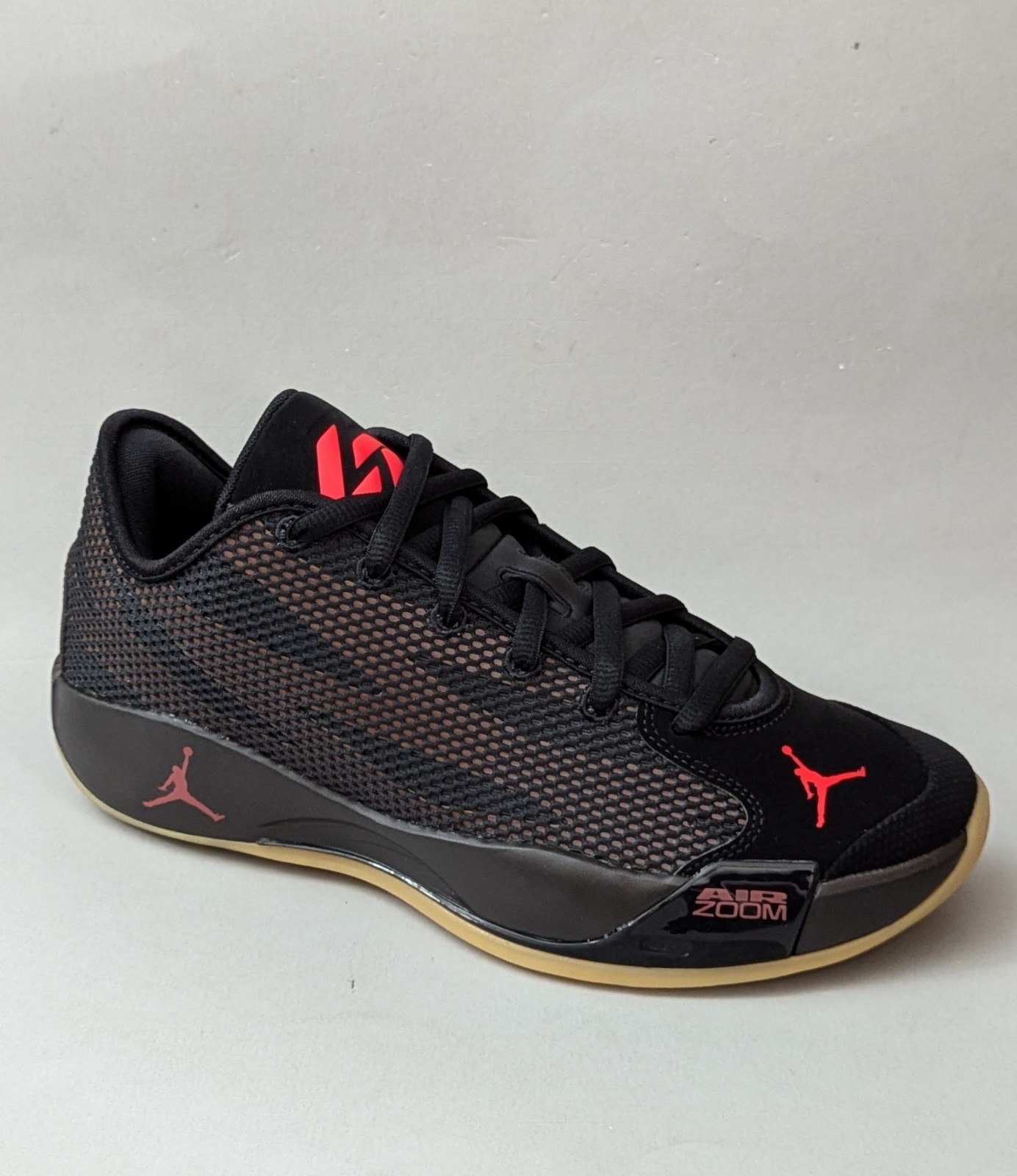 Jordan Luka .77 V2 Basketball Shoes Mens 9.5 Black Fauna Brown IF1610-003 Jordan Luka .77 V2 Basketball Shoes Mens 9.5 Black Fauna Brown IF1610-003