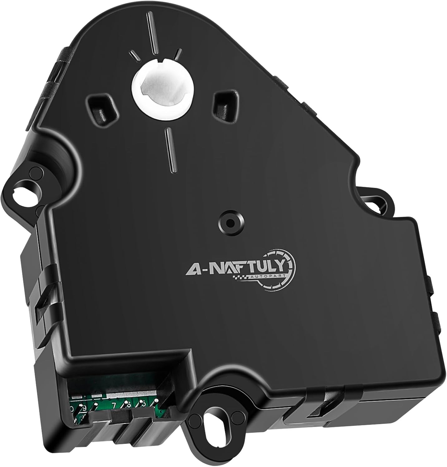 HVAC Blend Door Actuator, Replaces 89018365, 604-106, 52402588 Fit for Chevy