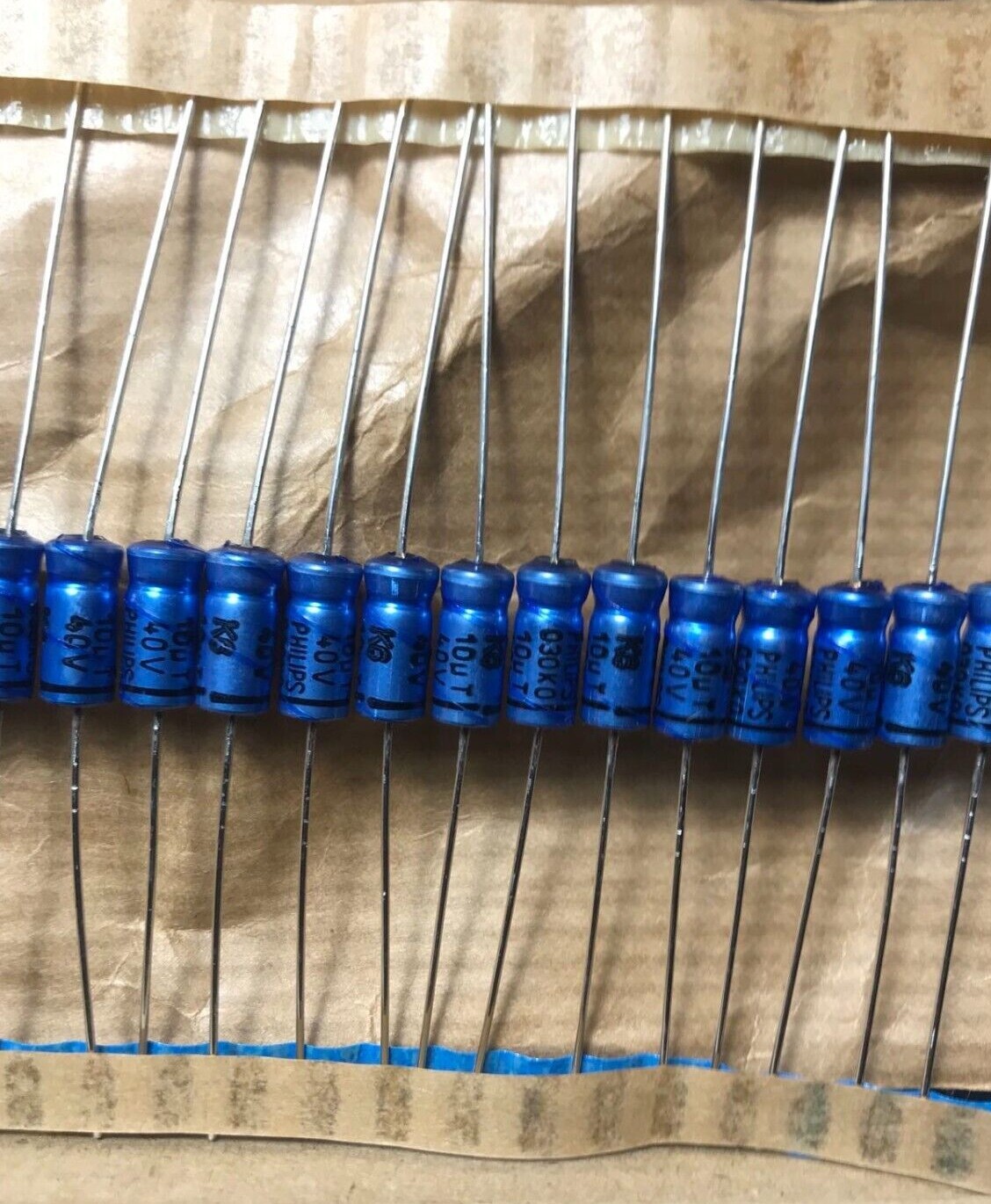 10uf 40v Philips Axial Electrolytic Capacitor /Replacig 35v 25v10uf 16v 10v 6.3v 10uf 40v Philips Axial Electrolytic Capacitor /Replacig 35v 25v10uf 16v 10v 6.3v