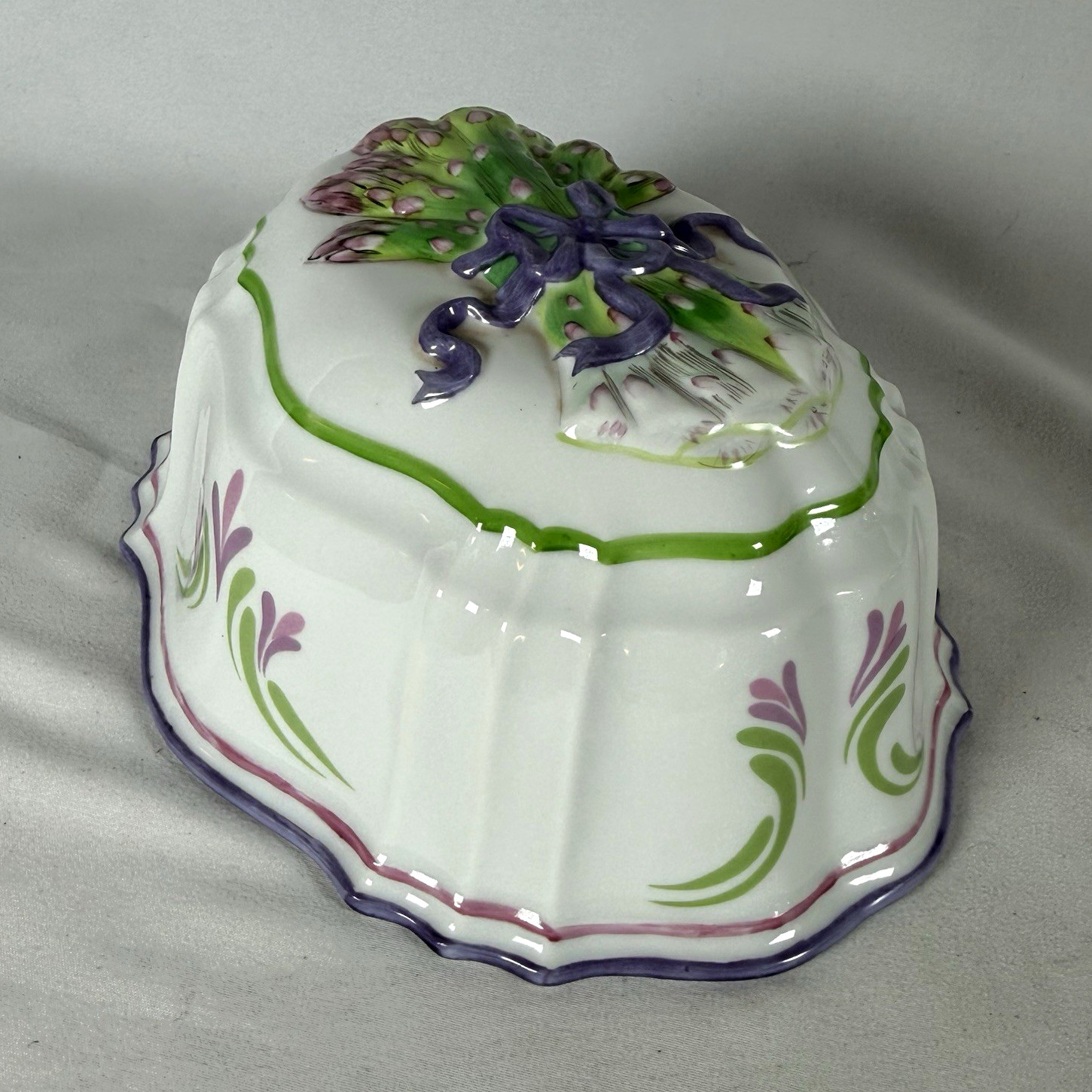 Vintage 1986 Franklin Mint Le Cordon Bleu Asparagus Jelly Mold Wall Hanging Vintage 1986 Franklin Mint Le Cordon Bleu Asparagus Jelly Mold Wall Hanging