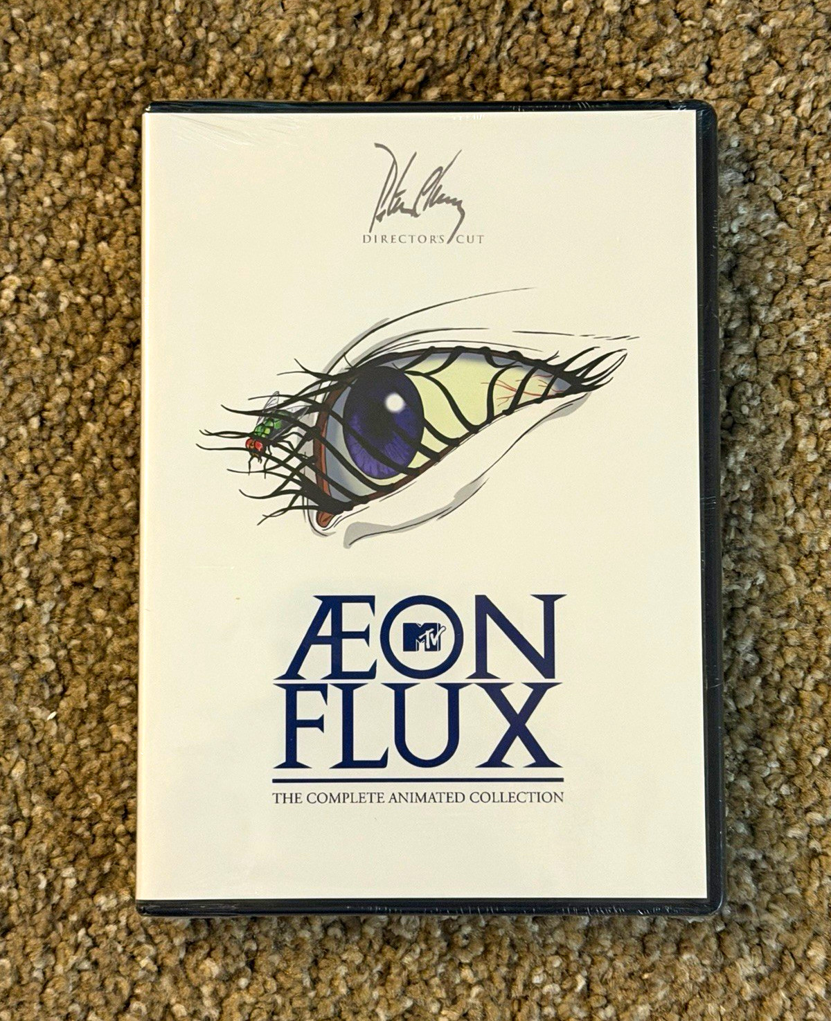 Aeon Flux: Complete Animated Collection (DVD, 2019) Director\'s Cut 3-Disc NR