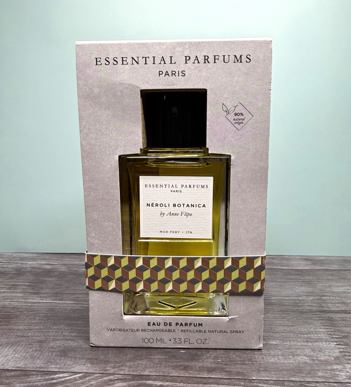 Essential Parfums Néroli Botanica Eau de Parfum Spray, Refillable 3.3 fl oz Essential Parfums Néroli Botanica Eau de Parfum Spray, Refillable 3.3 fl oz