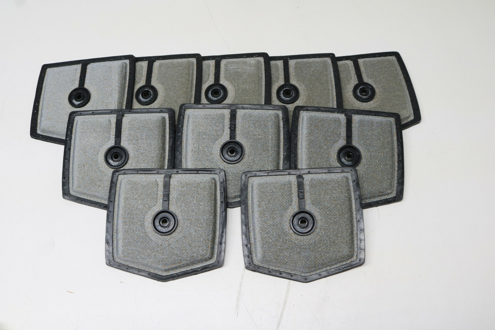 10 Pack NEW Genuine OEM McCulloch Chainsaw Felt Air Filter 216685 69922 Pro Mac