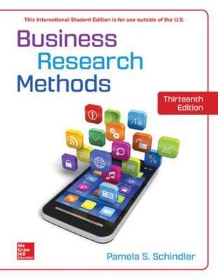 Business Research Methods by Pamela S. Schindler Business Research Methods by Pamela S. Schindler