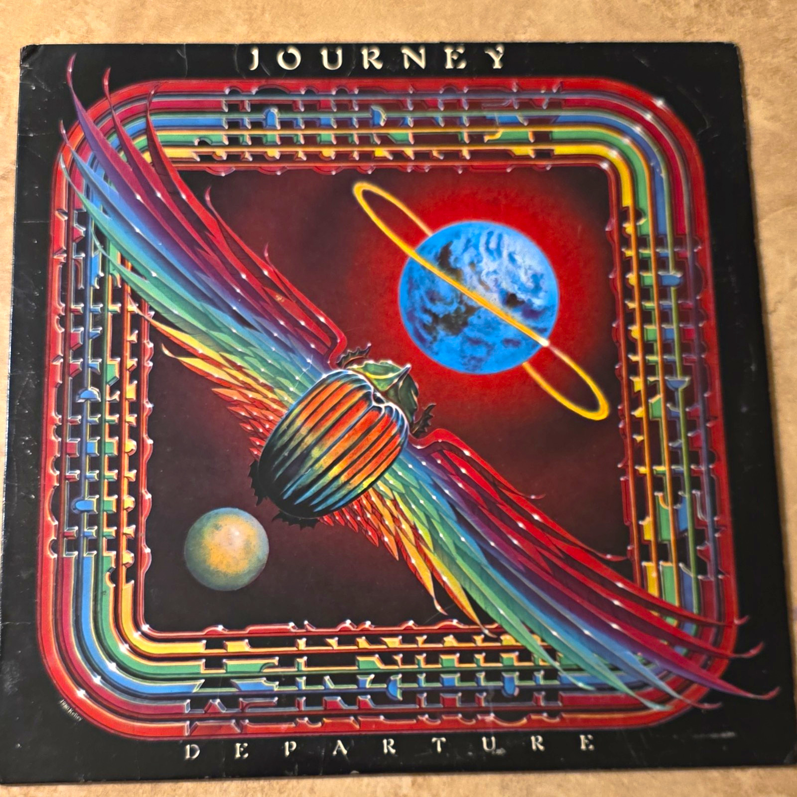 Journey Departure LP Vinyl 12\