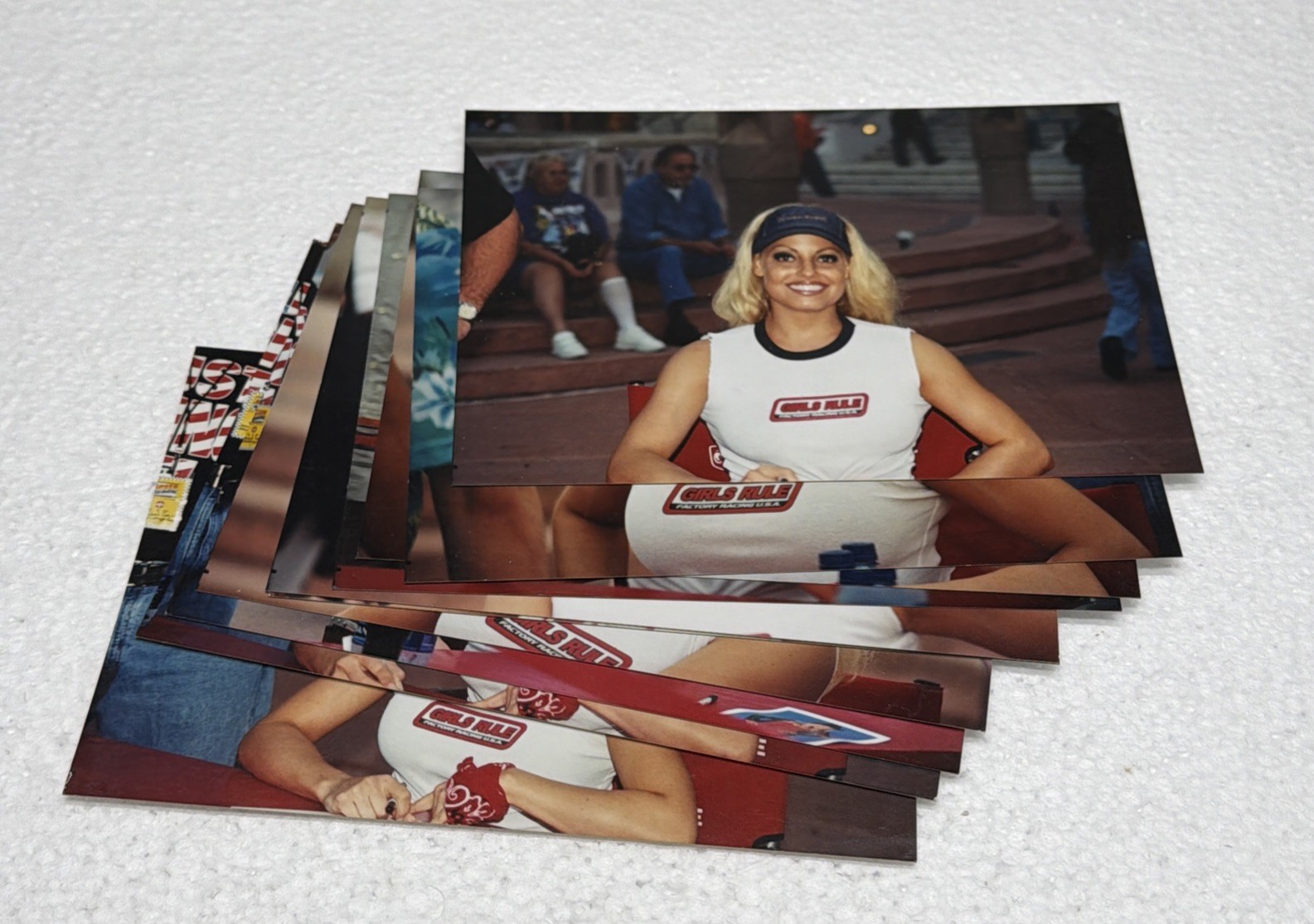 LOT (10) Trish Stratus WWF WWE Wrestling Late 1990s Candid Appearance 4x6 Photos LOT (10) Trish Stratus WWF WWE Wrestling Late 1990s Candid Appearance 4x6 Photos
