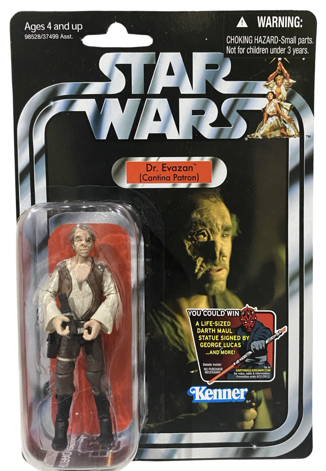 Star Wars Dr. Evazan (Cantina Patron) Figure NEW Vintage Collection VC57 2011 Star Wars Dr. Evazan (Cantina Patron) Figure NEW Vintage Collection VC57 2011